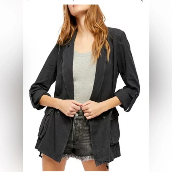 Free People Charly Blazer Jacket - Picture 10 of 12
